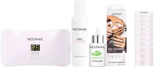 NEONAIL Gel Stickers Kit M12