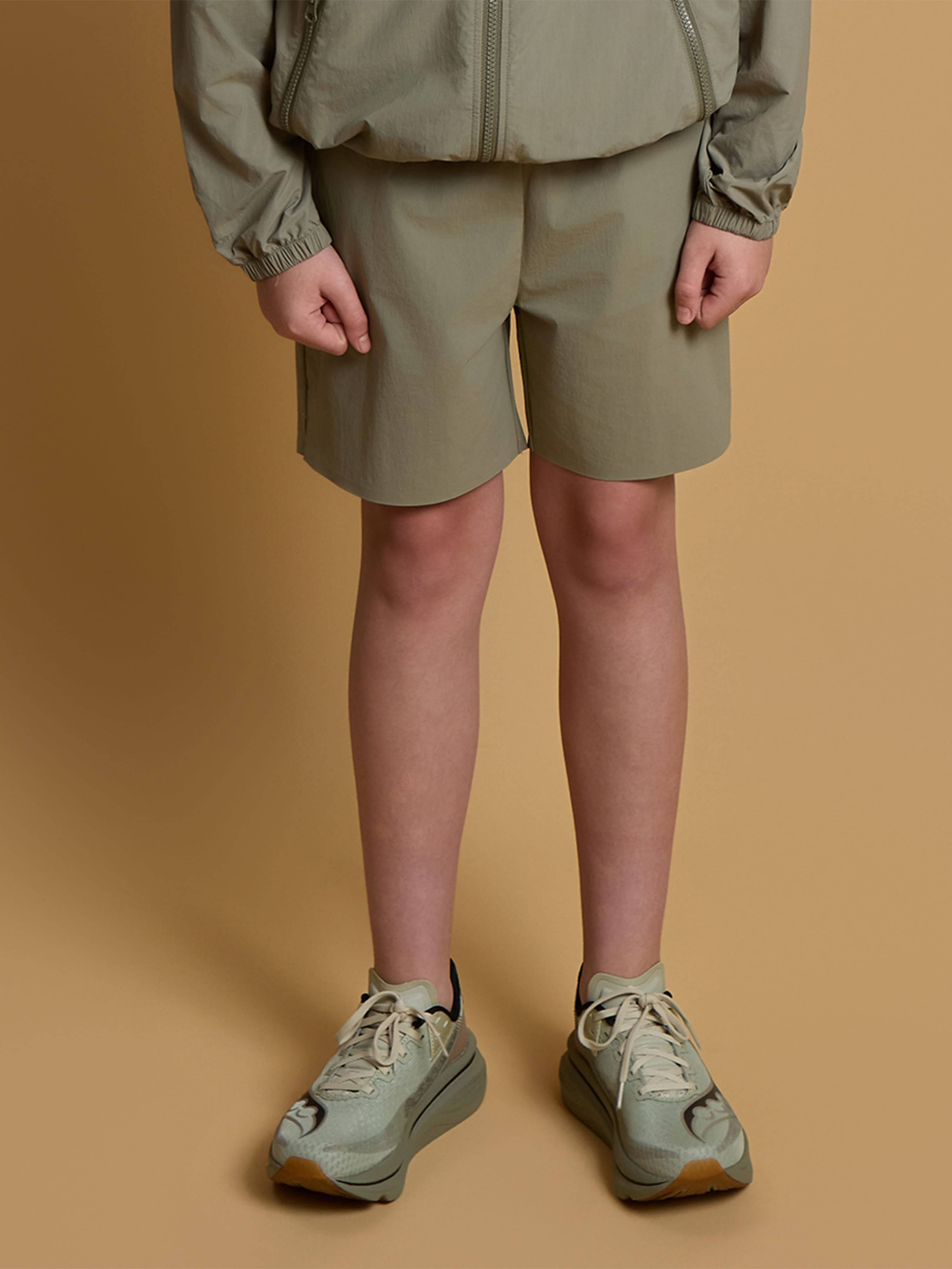 Blanca Sport Boys Elevated Active Shorts in Green - Green / 4 - 5 Years (4 - 5 Years)