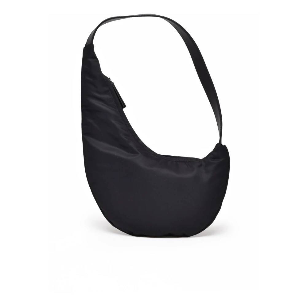Aesther Ekme Lune Mini Hobo - Tasker - Dame - Sort - ONE SIZE - Uld