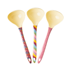 Rice Melamin Suppeske - Multi - Dance Out Prints - Farve: Findes i flere farver - Funky stripes print