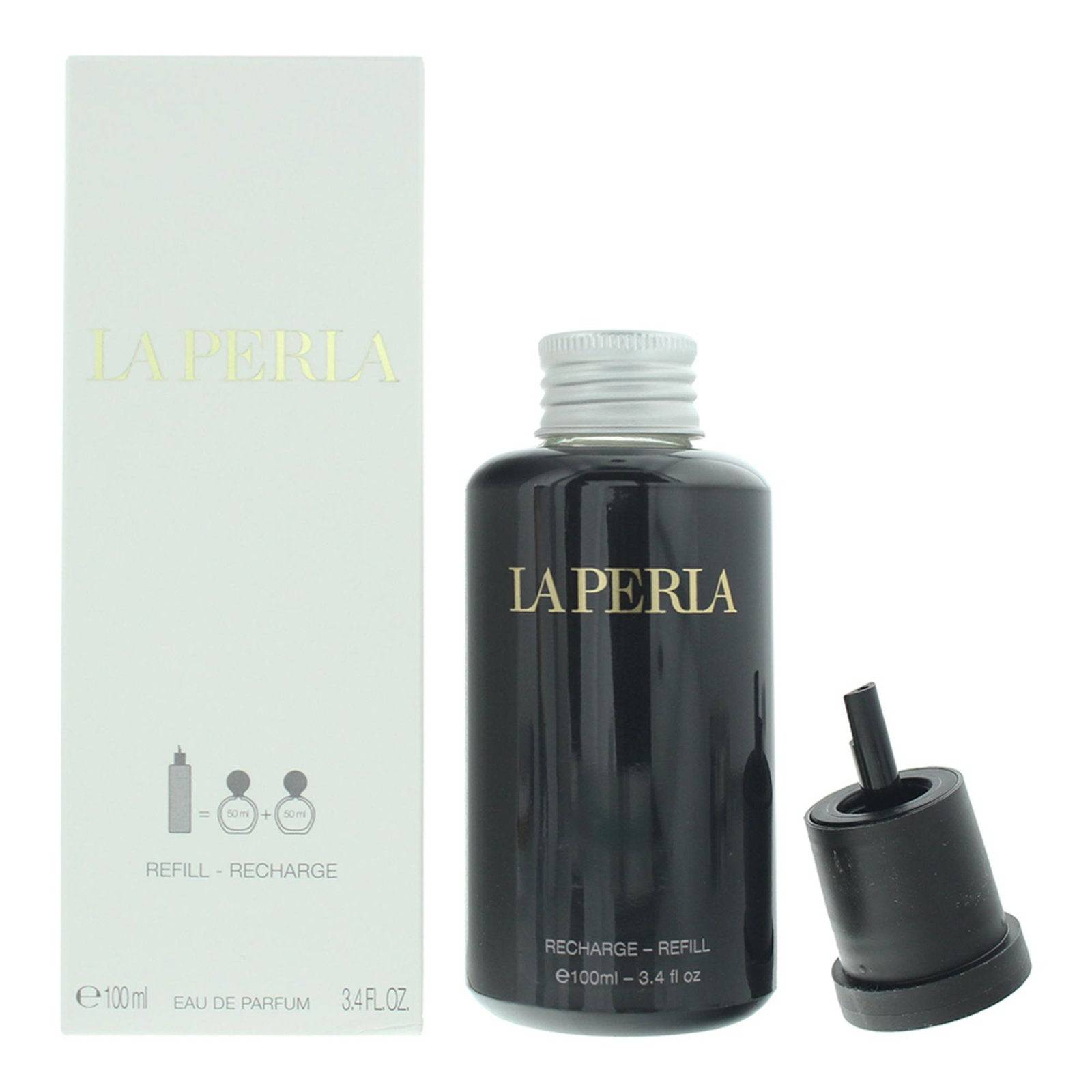 La perla Signature , Eau De Parfum, da donna, ricarica, 100 ml