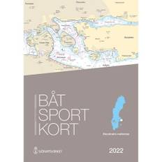 Sjöfartsverket Båtsportkort Sthlm Mellersta