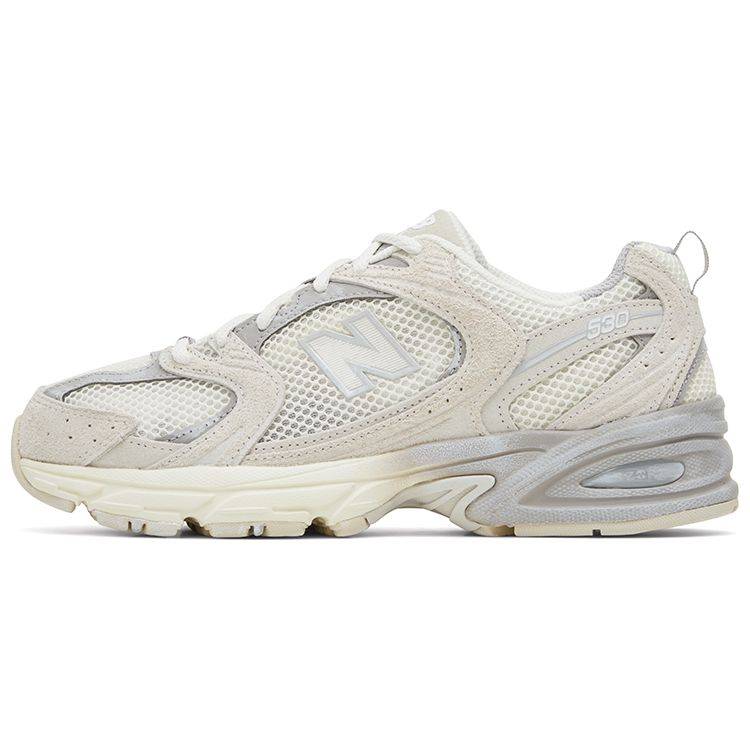 New Balance 530 Moonbeam Raw Cashew Unisex Sneakers Kräm Raincloud MR530MR 39.5