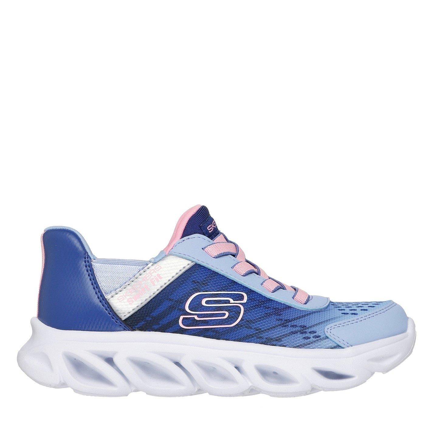Skechers Unisex Kids Flex Glide Slip On Runners