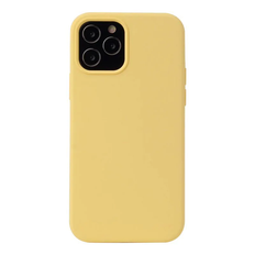 Liquid silikone cover Apple iPhone 12 Pro - Gul