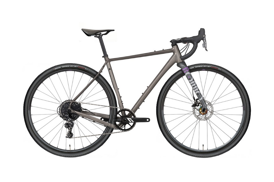 Rondo Ruut AL1 | Gravel Bike | Raw / Gray