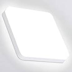 LED taklampa LED-lampa 36W 3240LM vit 6500K Ceiling light Modernt nattlampa Lumières proches du plafond för passage, källare, garage, korridorer, trappa, tvätt