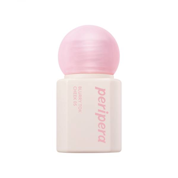 peripera - Blurry Tok Cheek - 7.5g - 05 Chai Taro - Pink