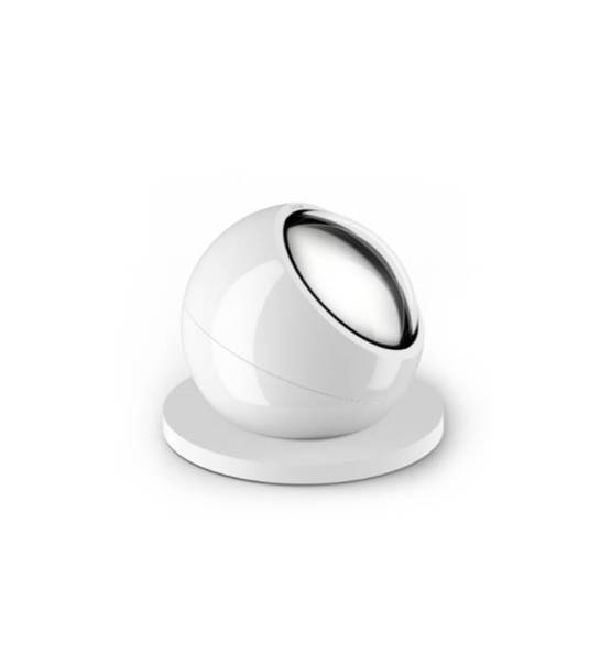 Occhio Sito basso VOLT S40 2700K udendørslampe, blank hvid