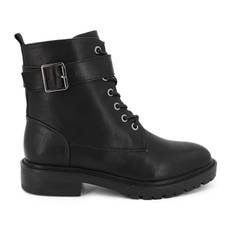 Bottine à lacets noire Femme DEELUXE 74 38 svart