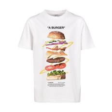 MT Kids MT Kids A Burger Tee White / 110/116 T-shirt
