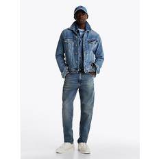 Isaac Faded Relaxed Tapered Leg Jeans