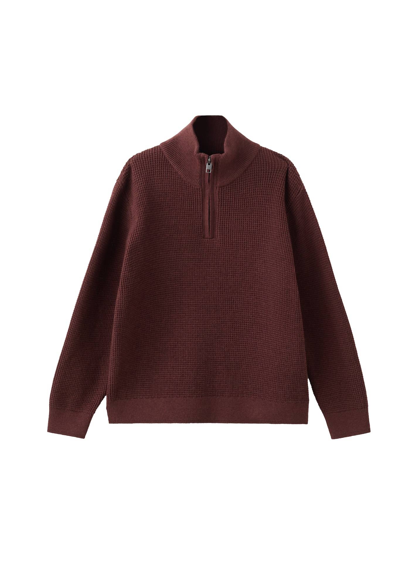 MANGO KIDS Pullover 'HARRYB'  mørkerød
