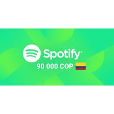 Spotify Gift Card 90000 COP - Standard