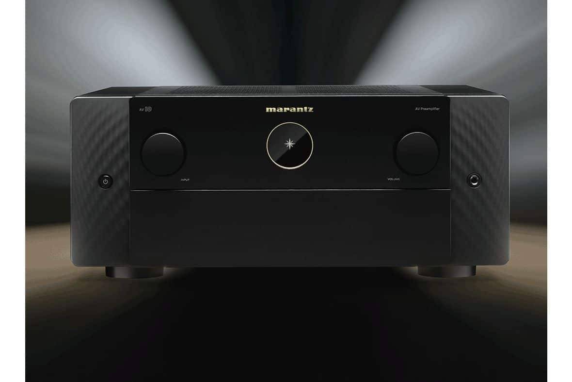 Marantz AV 10 - Svart - Hemmabioförsteg
