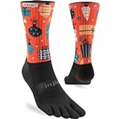 Injinji tåstrumpor SPECTRUM TRAIL MIDWEIGHT CREW BOWS M, Bows, Medium