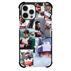 F1 Formula One Zhou Guanyu Case For iPhone Samsung Galaxy Pixel OnePlus Vivo Xiaomi Asus Sony Motorola Nokia - Photo Frame Collage