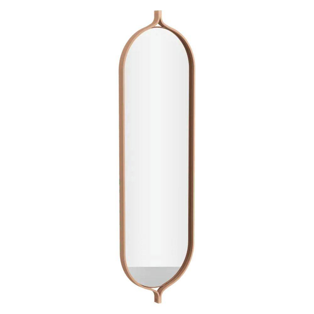 Swedese Comma Ovalt Spejl Beige Pink