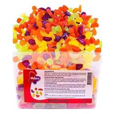 2,28 kg Malaco Fruit Mix - Blandade vingummifrukter