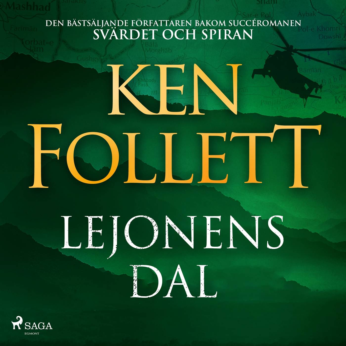 Lejonens dal, Ljudbok