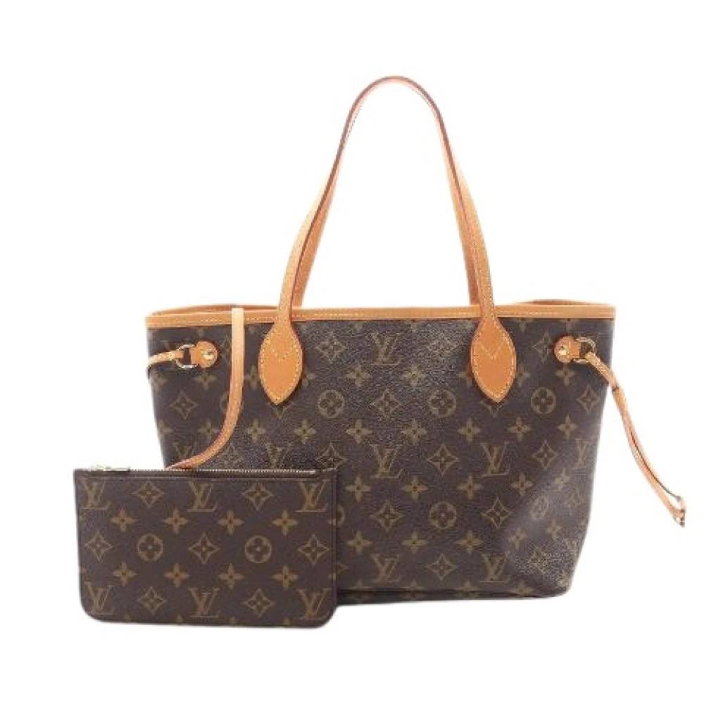 Louis Vuitton Vintage - Pre-owned Neverfull Monogram Tote Bag Vintage - Dam - ONE Size - Läder