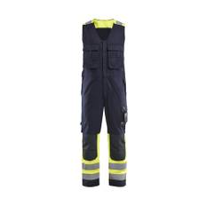 2887-1512 Västbyxa Inherent - Marinblå/Varselgul (C60)