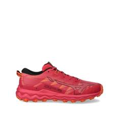 Mizuno - wave momentum vandringsskor - dam - Tyg/gummi/Tyg - 39 - Röd