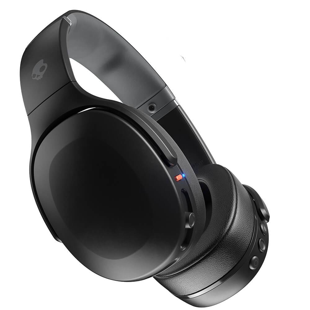 SKULLCANDY Hovedtelefon Crusher EVO Over-Ear Trådløs Sort.