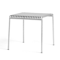 HAY Palissade Spisebord - 82.5x90 - Galvaniseret