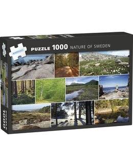 Pussel Nature of Sweden 1000 bitar