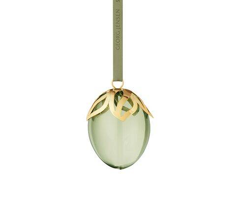 Georg Jensen påskeæg ornament 2026 glas