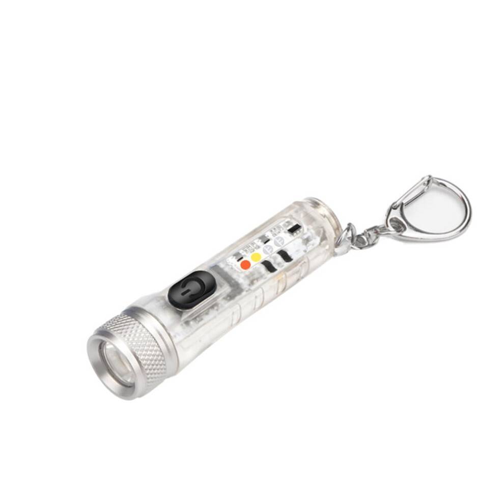 Kayannuo Tilbage til skole Udsalg Mini Kraftig Lommelygte, Mini LED Lommelygte Med Stærkt Lys Og Genopladelig, IP65Home Essentials ()