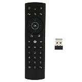 G20S Pro Voice Air Remote, IR Learning, USB Wireless Backlight Remote Keyboard med Gyroskop för TV Box, PC, Smart TV, Protector, HTPC, Etc(G20S PRO)