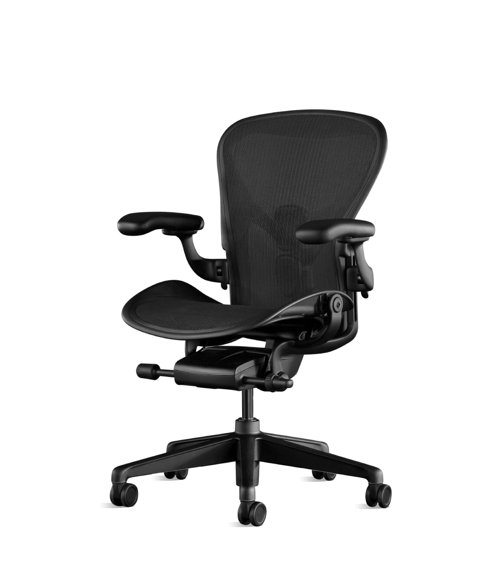 Aeron gamingstoel Maat B – Medium by Herman Miller Gaming