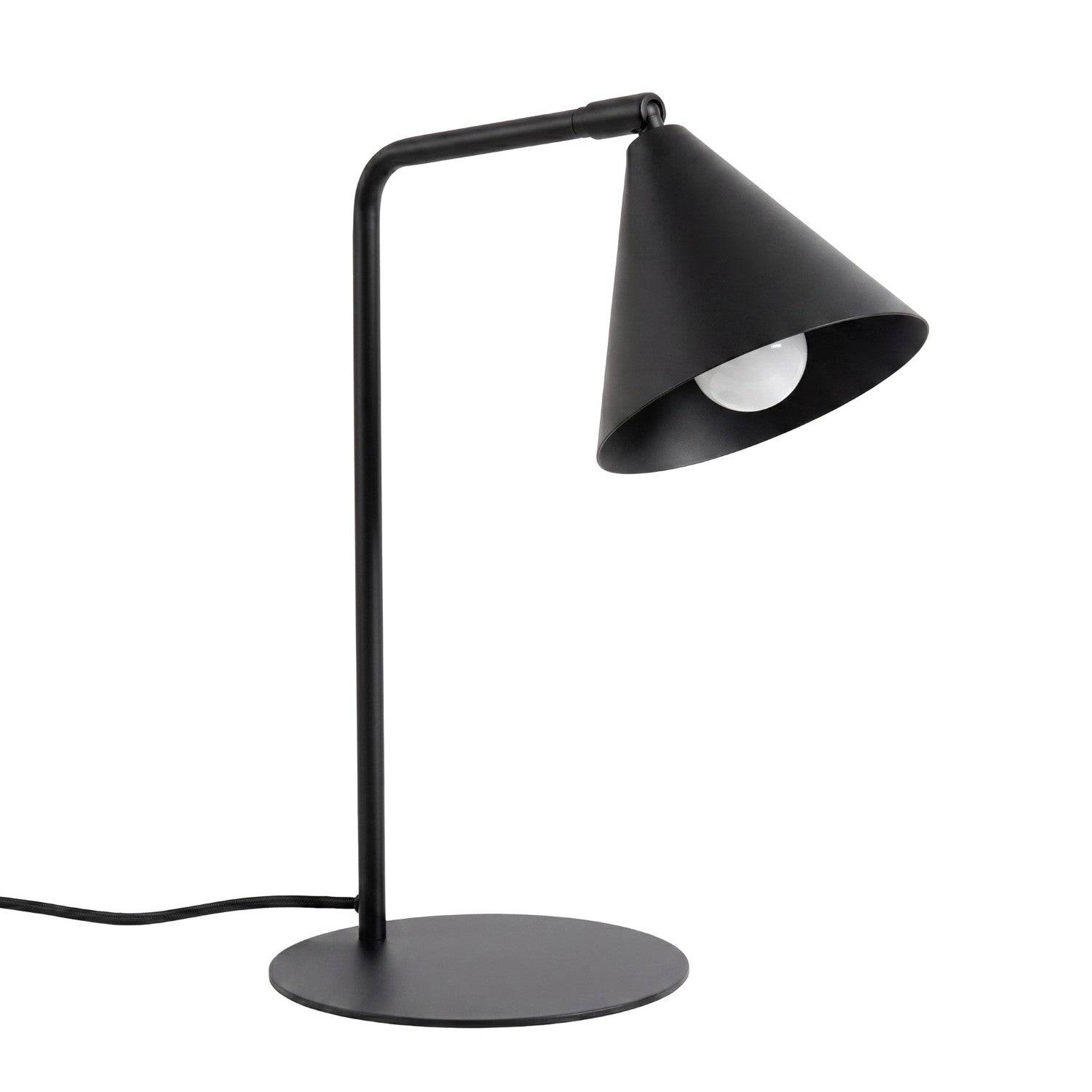 Bordlampe NOX sort