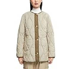 ESPRIT Collection Dam 082EO1G301 jacka, 265/PALE Khaki, L