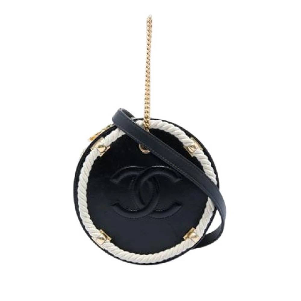 Chanel Vintage - Pre-owned En Vogue Round Bag Vintage - Dam - ONE Size - Läder