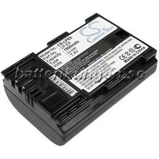 Batteri till Canon som ersätter LP-E6 - 1.800 mAh