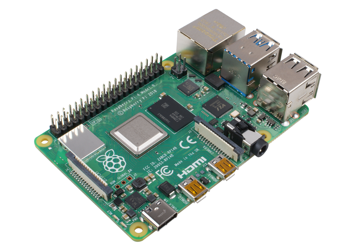 Raspberry Pi 4 Model B 8GB: Raspberry Pi 4 Model B 4GB