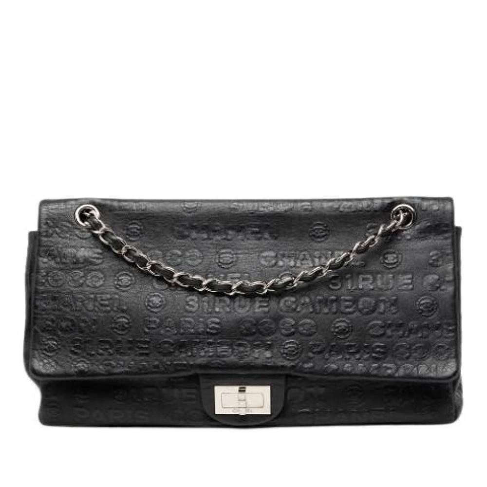 Chanel Vintage - Pre-owned Vintage Flap Shoulder Bag Vintage - Dam - ONE Size - Läder