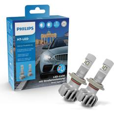 Philips Ultinon Pro6000 H7 LED - ECE-godkendt (typegodkendt) - 2 Stk - Hurtig levering