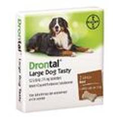 Advantix Drontal Large Dog Tasty Ontwormingsmiddel 2ST