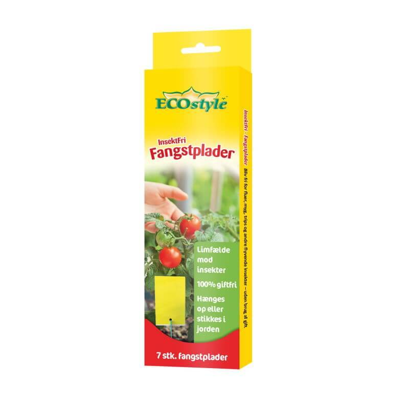 Insektfri Fangstplader 7 stk - ECOstyle.