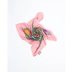 Gucci 85 GG Special Floro Silk Scarf - Multicolour (85 cm x 85 cm)