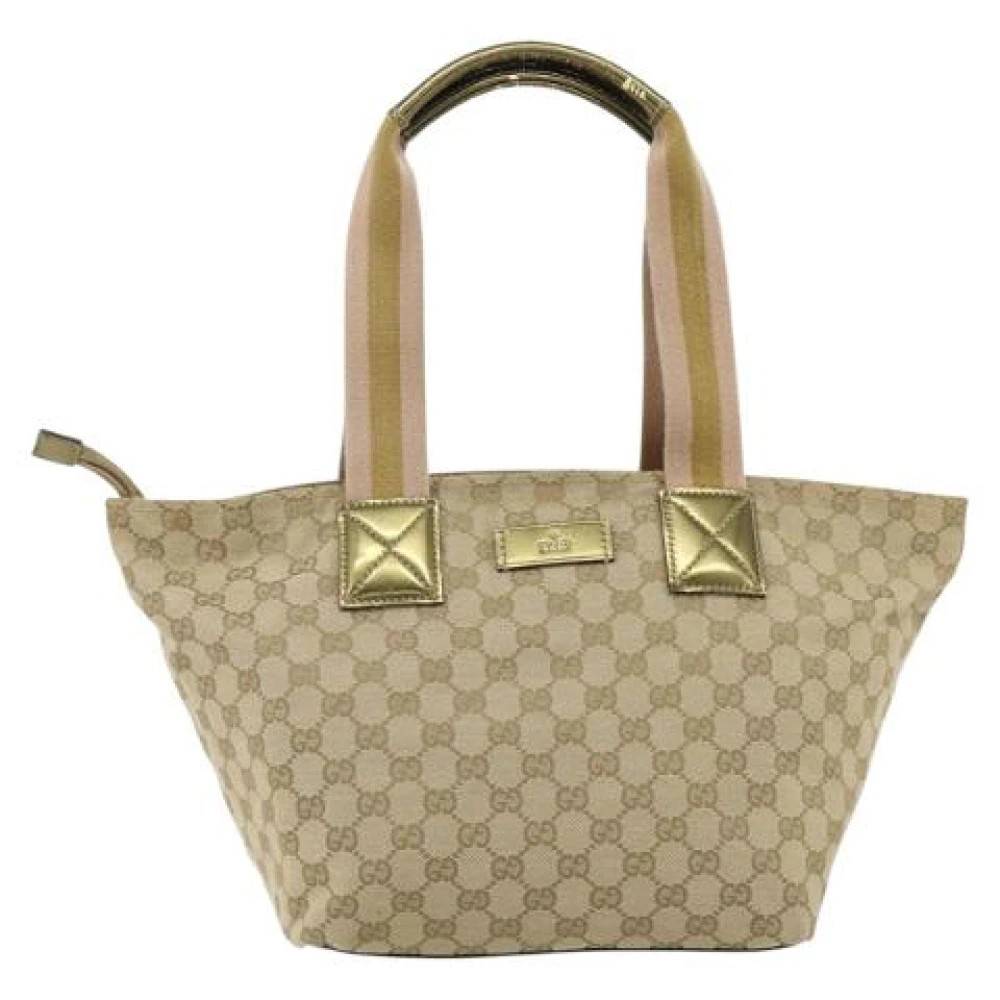 Gucci Vintage - Pre-owned Vintage Tote Bag Vintage - Dam - ONE Size - Läder