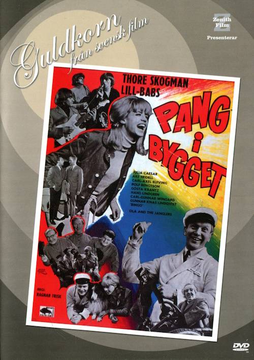 DVD - Svenska Guldkorn: Pang i bygget (Thore Skogman) (1966) (Beg)