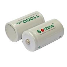 D/R20 Ni-MH Uppladdningsbart 11000mAh Batteri