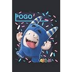 Oddbods Pogo Fooling Around Notebook: - Letter Size 6 x 9 inches, 110 wide ruled pages