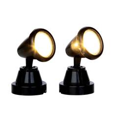 Round Spot Light Set Of 2