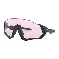 Oakley Glasögon, Flight Jacket, Polished Black, Prizm™ Low Light